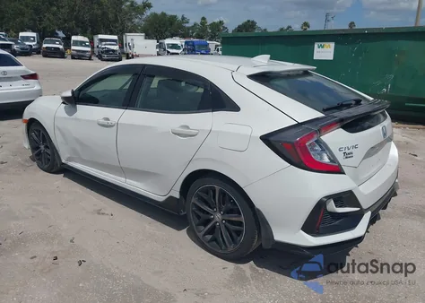 2020 Honda Civic Sport z USA, uszkodzony, nr VIN SHHFK7H46LU410598